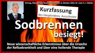 Sodbrennen besiegt - Kursfassung